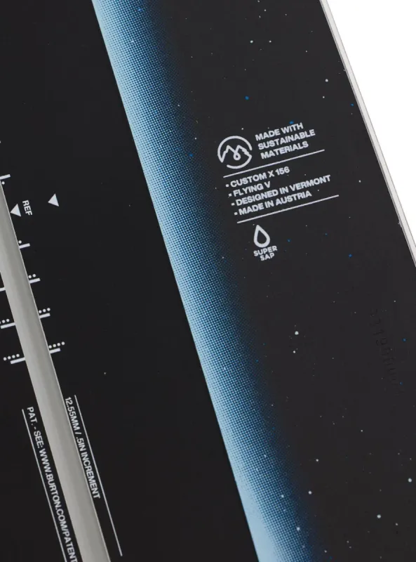 Custom X Flying V Snowboard - Men's|-|Planche à neige Custom X Flying V - Homme sold by Altitude Sports