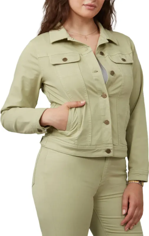 Gabriella Classic Denim Jacket - Women's|-|Manteau en jean classique Gabriella - Femme sold by Altitude Sports