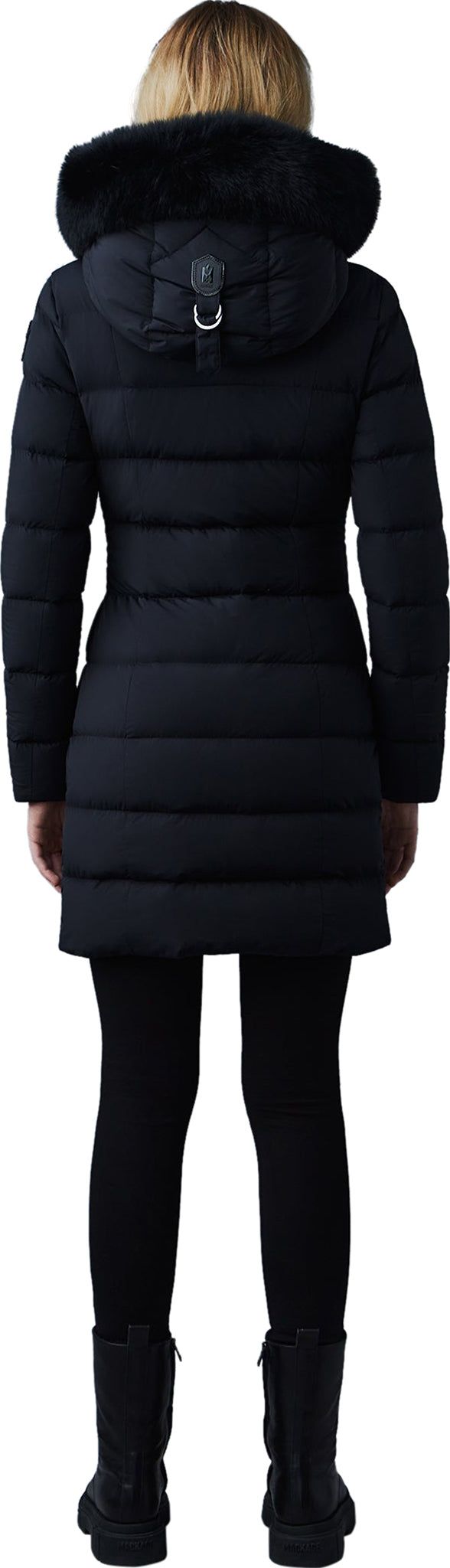 Calla Agile-360 Stretch Light Down Coat with Fox Fur Collar - Women's|-|Manteau en duvet léger avec col en fourrure de renard Calla Agile-360 Stretch - Femme sold by Altitude Sports product image thumbnail 3