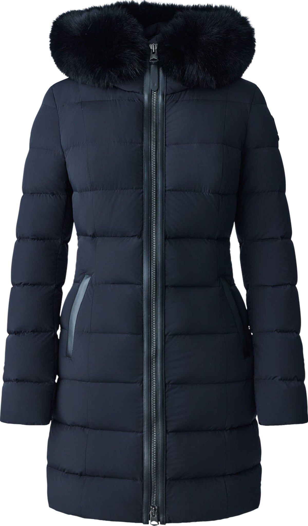Calla Agile-360 Stretch Light Down Coat with Fox Fur Collar - Women's|-|Manteau en duvet léger avec col en fourrure de renard Calla Agile-360 Stretch - Femme sold by Altitude Sports