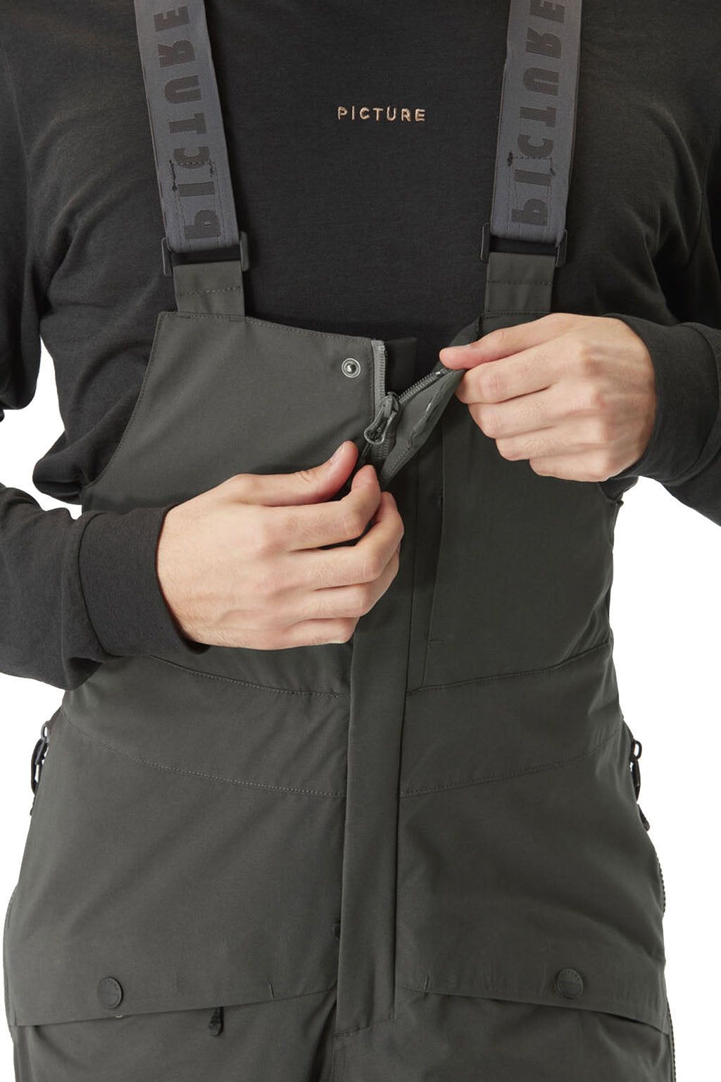 Avening Bib Pant - Men's|-|Salopette Avening - Homme sold by Altitude Sports product image thumbnail 4
