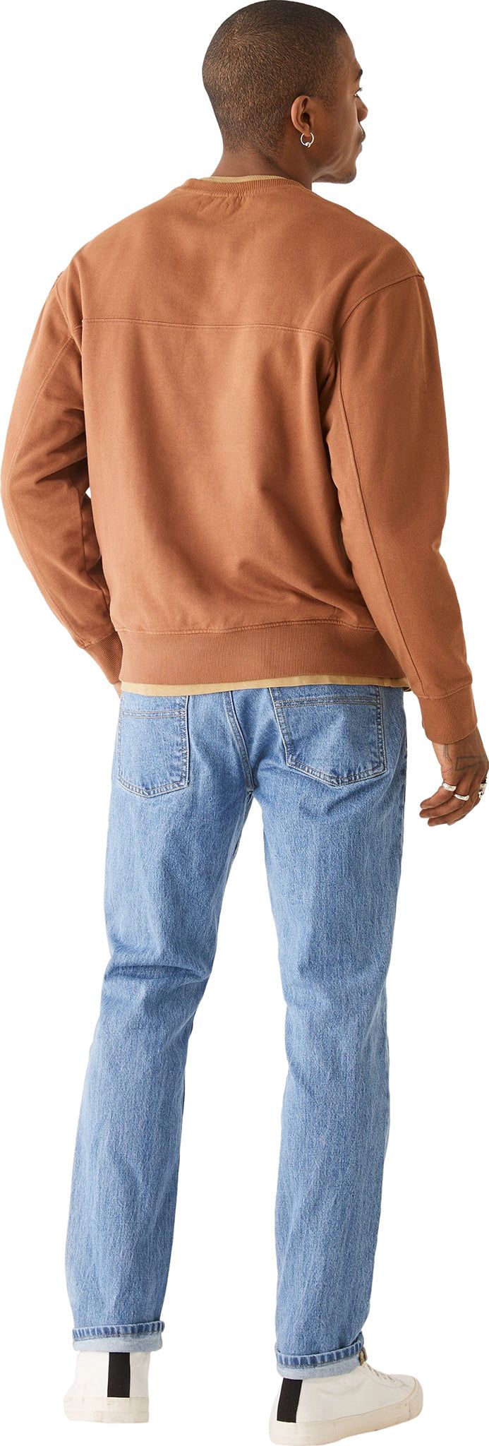 Washed Crewneck Sweatshirt - Men's|-|Chandail délavé à col rond - Homme sold by Altitude Sports product image thumbnail 2