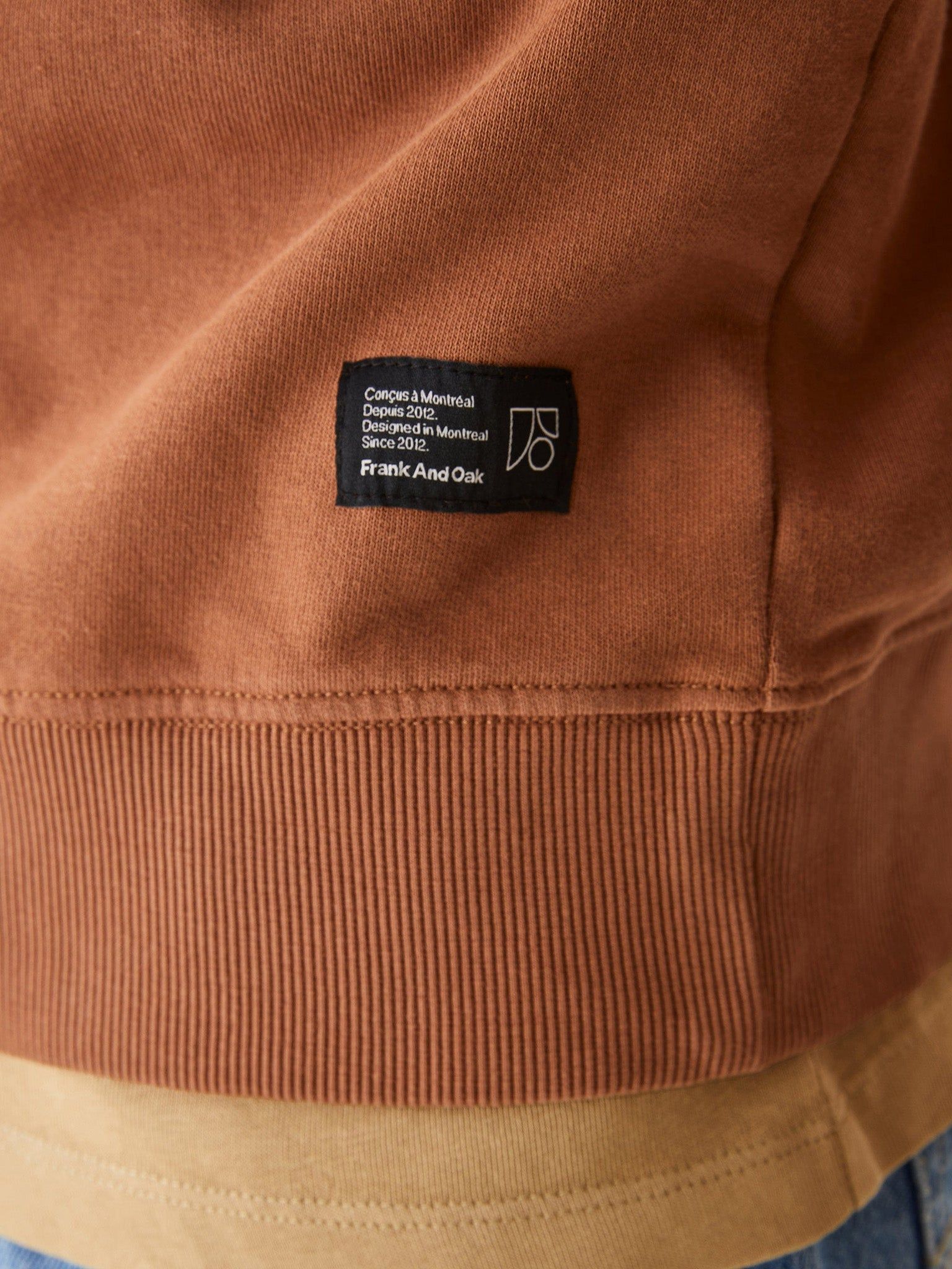 Washed Crewneck Sweatshirt - Men's|-|Chandail délavé à col rond - Homme sold by Altitude Sports product image thumbnail 3