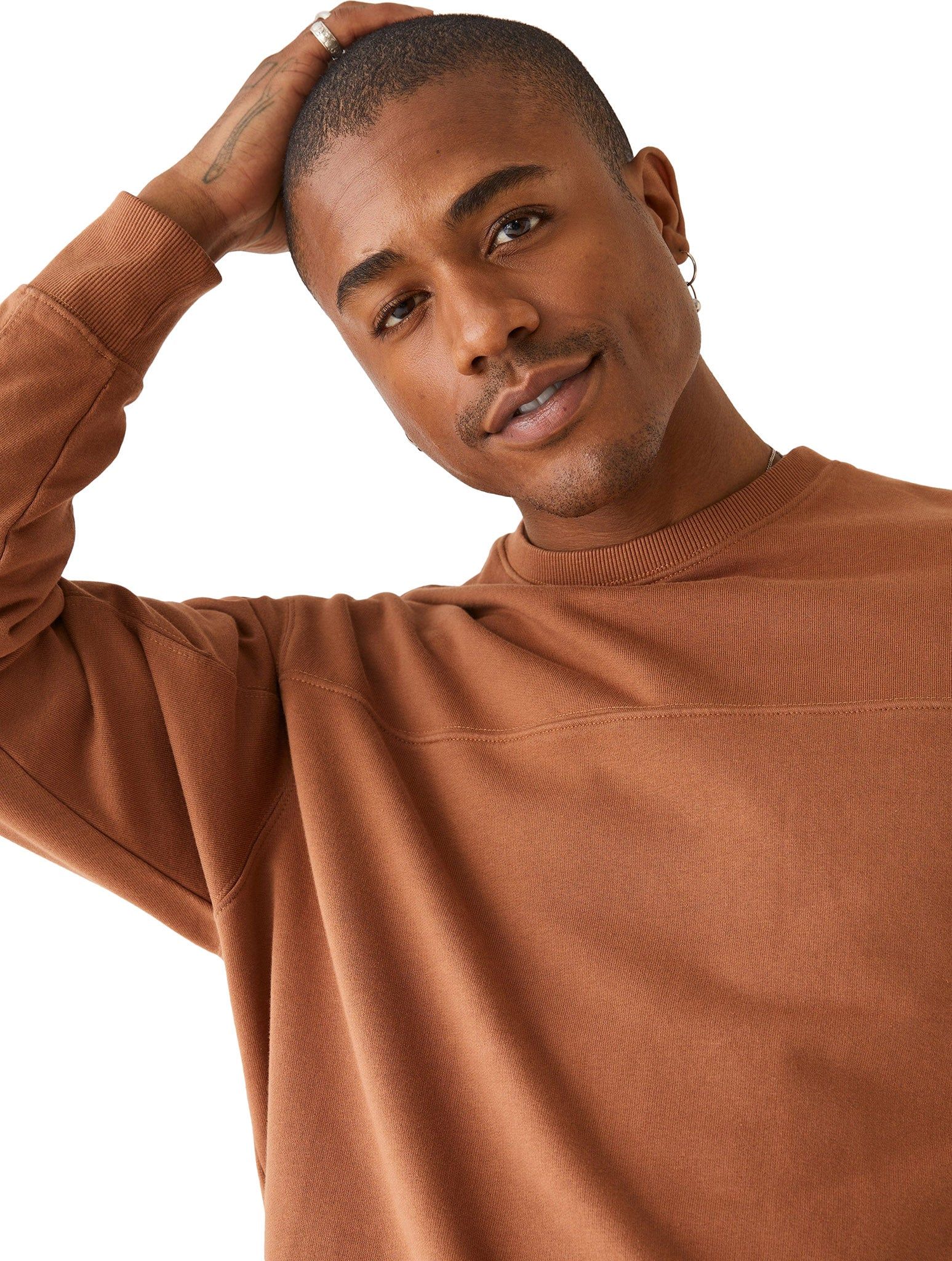 Washed Crewneck Sweatshirt - Men's|-|Chandail délavé à col rond - Homme sold by Altitude Sports product image thumbnail 4