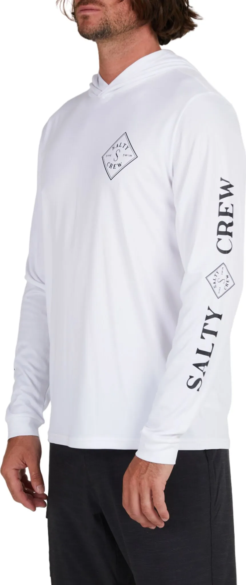 Tippet Hood Sunshirt - Men's|-|T-shirt à manches longues à capuche solaire Tippet - Homme sold by Altitude Sports product image thumbnail 3