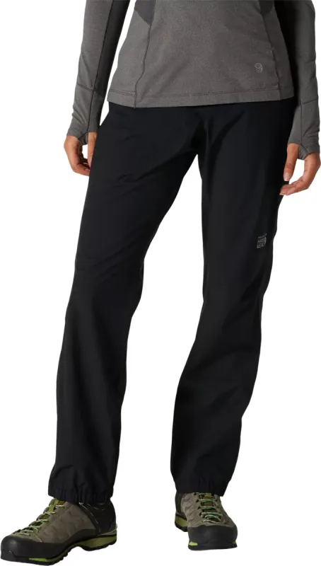 Stretch Ozonic Pant - Women's |-|Pantalon Stretch Ozonic - Femme made by Mountain Hardwear