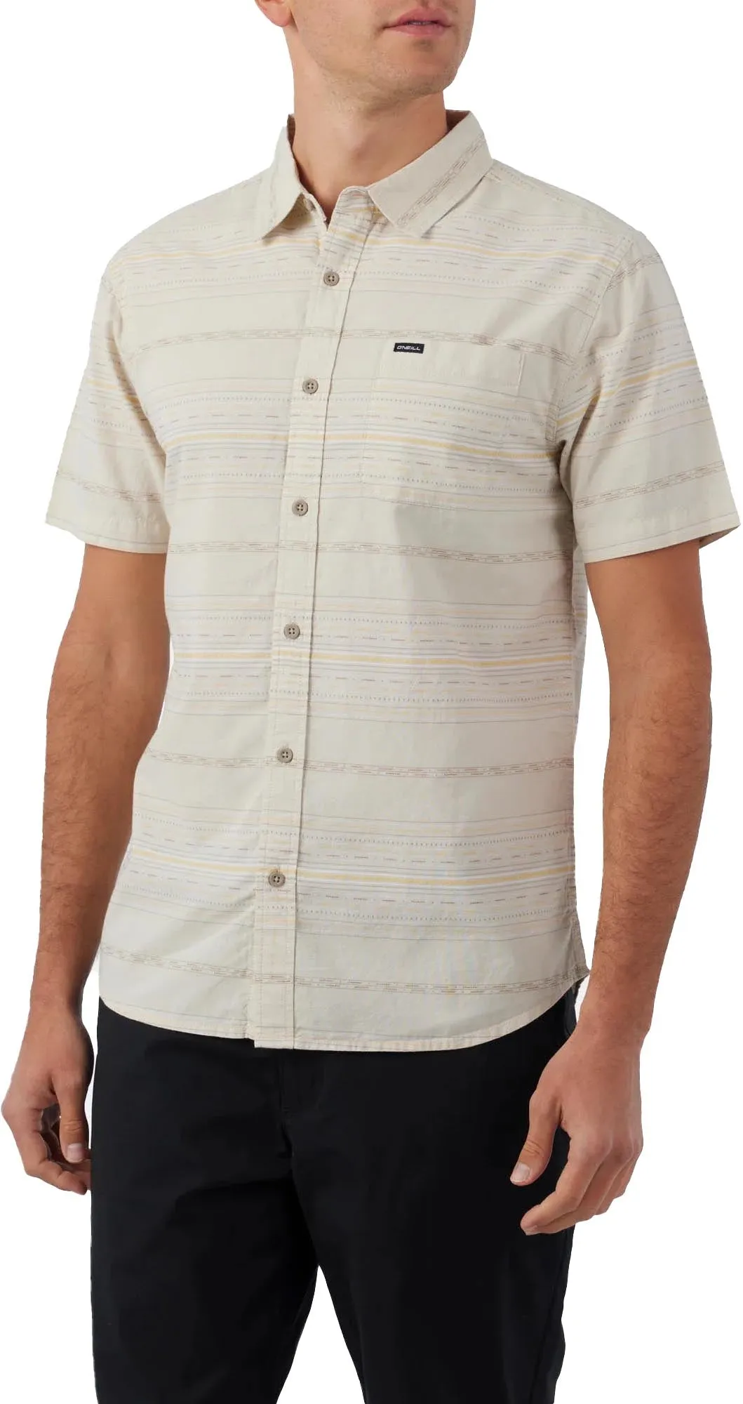 Seafaring Stripe Short Sleeve Standard Shirt - Men’s|-|Chemise Standard à manches courtes Seafaring Stripe - Homme sold by Altitude Sports