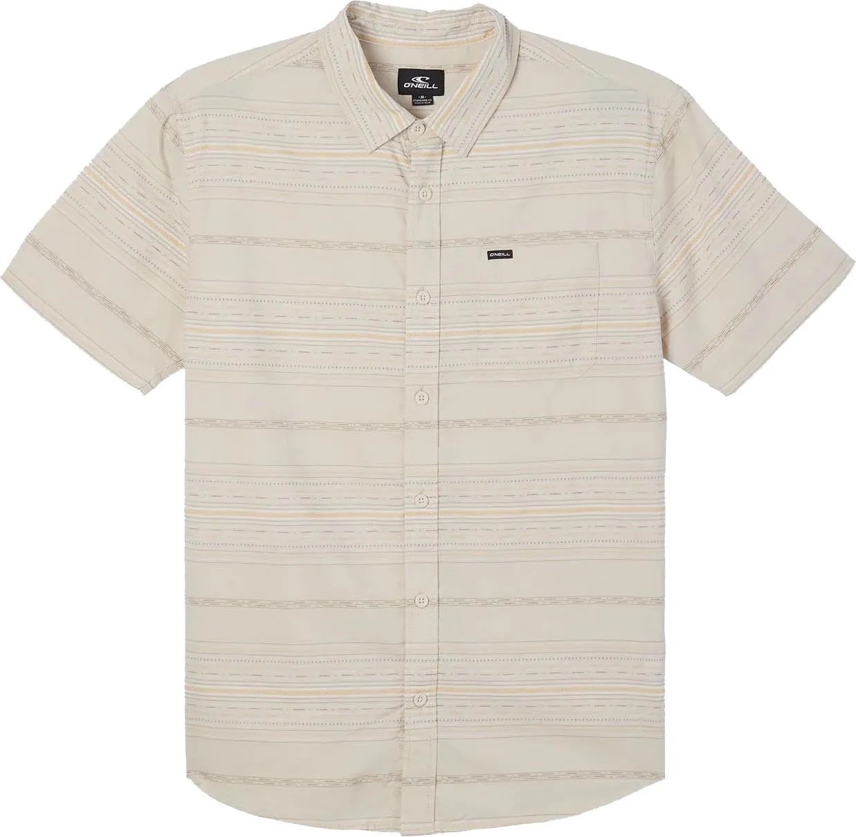 Seafaring Stripe Short Sleeve Standard Shirt - Men’s|-|Chemise Standard à manches courtes Seafaring Stripe - Homme sold by Altitude Sports product image thumbnail 2