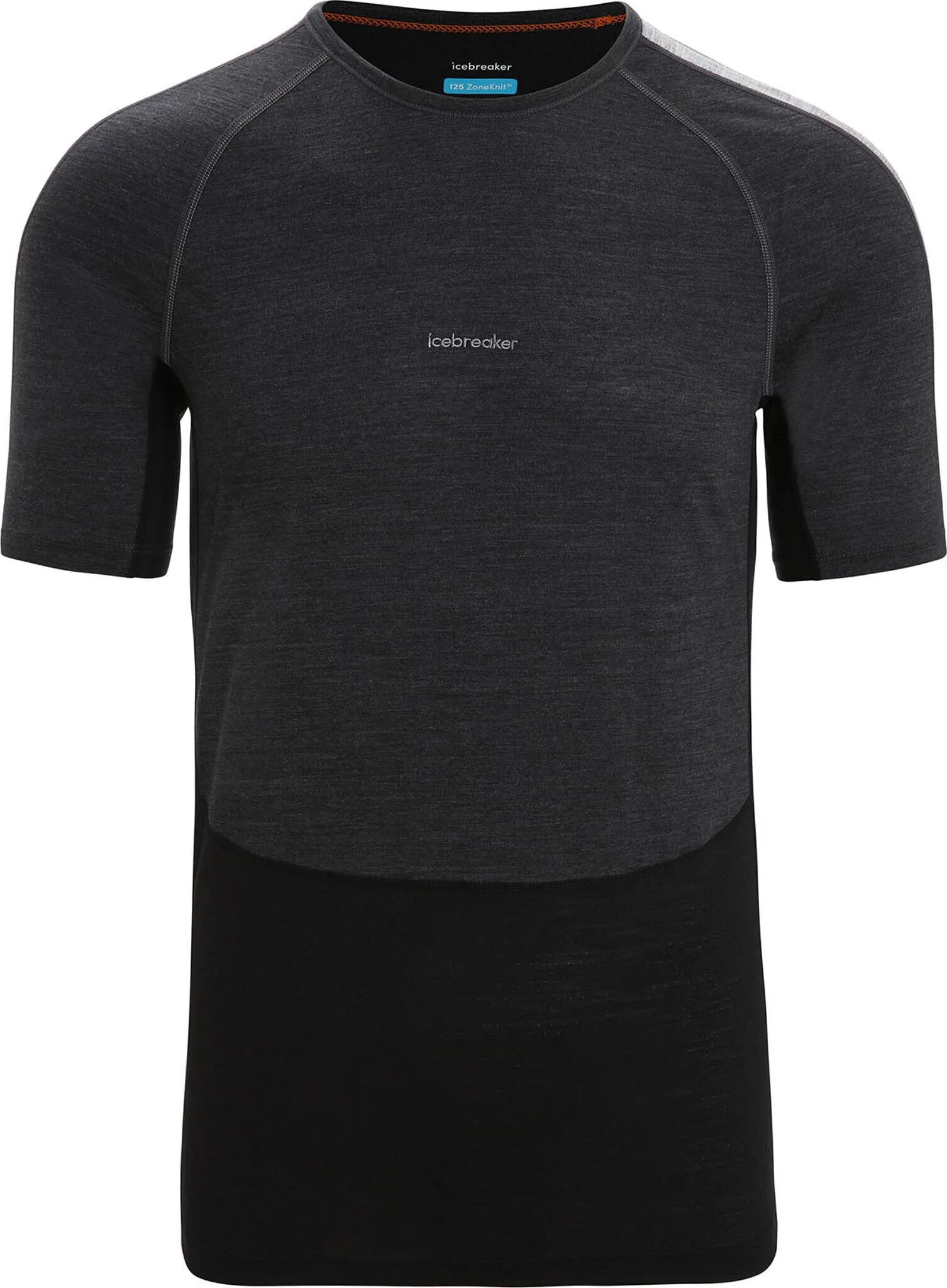 125 Zoneknit Short Sleeve Crewe Thermal Top - Men's|-|Haut thermique Crewe à manches courtes 125 Zoneknit - Homme sold by Altitude Sports product image thumbnail 3