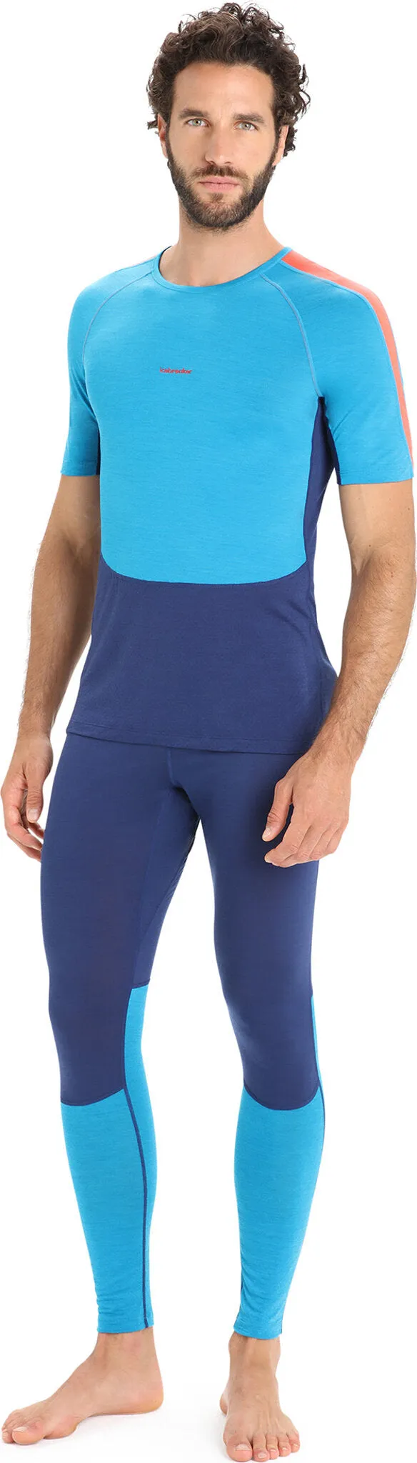 125 Zoneknit Short Sleeve Crewe Thermal Top - Men's|-|Haut thermique Crewe à manches courtes 125 Zoneknit - Homme sold by Altitude Sports product image thumbnail 2