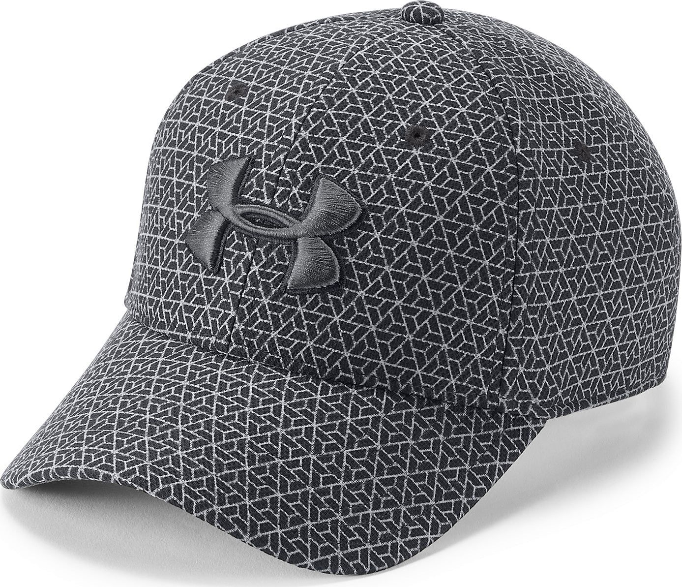 Men's UA Printed Blitzing 3.0 Stretch Fit Cap|-|Casquette UA Printed Blitzing 3.0 Stretch Fit Homme sold by Altitude Sports