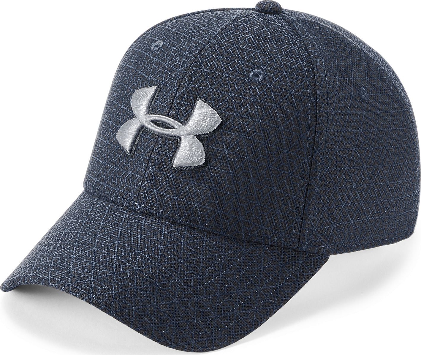 Men's UA Printed Blitzing 3.0 Stretch Fit Cap|-|Casquette UA Printed Blitzing 3.0 Stretch Fit Homme sold by Altitude Sports product image thumbnail 2