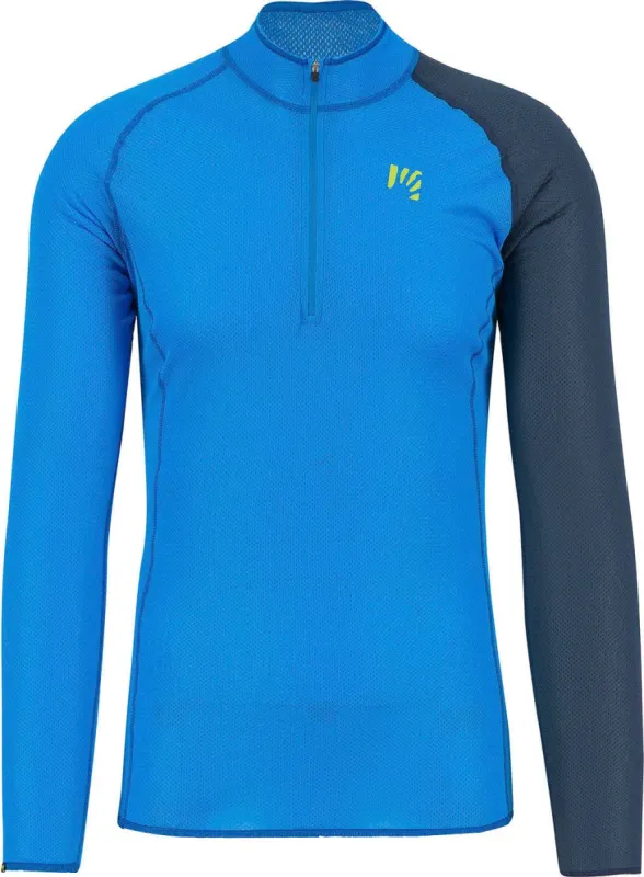 Dinamico Octa Long Sleeve Half Zip Jersey - Men's|-|Maillot à demi-fermeture éclair à manches longues Octa de Dinamico - Homme made by Altitude Sports