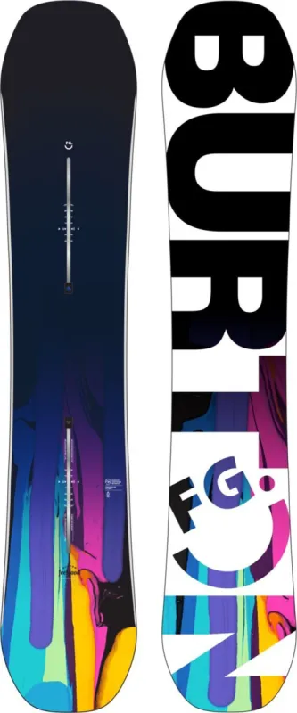 Feelgood Flying V Snowboard - Women's|-|Planche à neige Feelgood Flying V - Femme made by Burton