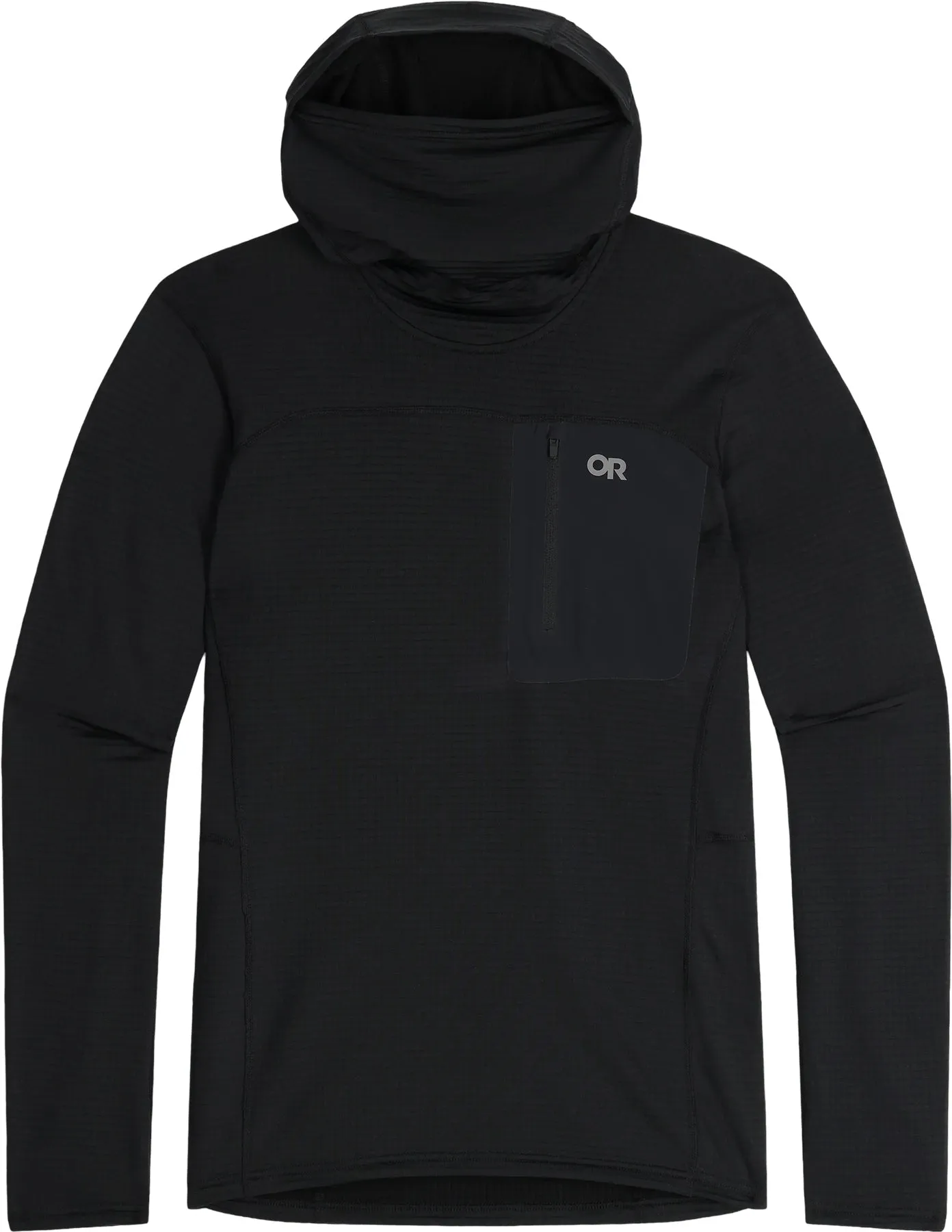 Vigor Grid Fleece Pullover Hoodie - Men's|-|Chandail à capuchon en molleton quadrillé Vigor - Homme sold by Altitude Sports product image thumbnail 5