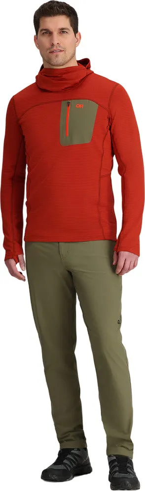 Vigor Grid Fleece Pullover Hoodie - Men's|-|Chandail à capuchon en molleton quadrillé Vigor - Homme sold by Altitude Sports product image thumbnail 2