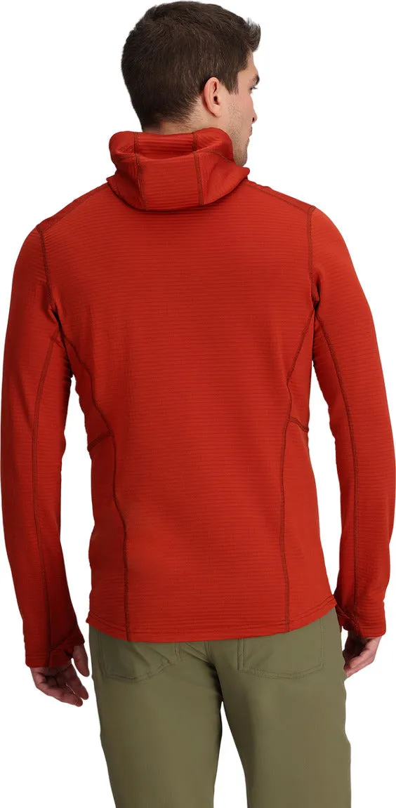 Vigor Grid Fleece Pullover Hoodie - Men's|-|Chandail à capuchon en molleton quadrillé Vigor - Homme sold by Altitude Sports product image thumbnail 3