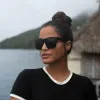 Crasher Sunglasses - Gloss Black - Grey Polarized Lens - Women's|-|Lunettes de soleil Crasher - Gloss Black - Verres Grey Polarized - Femme sold by Altitude Sports
