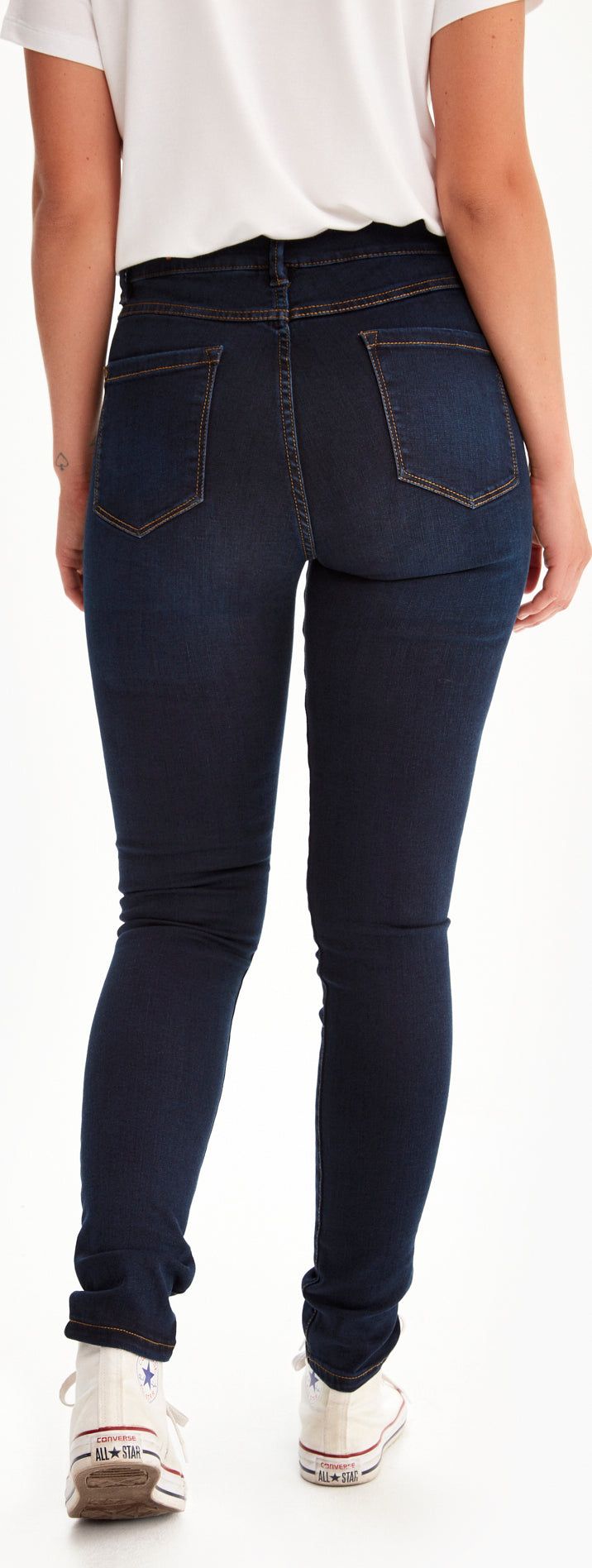 Skinny Long High Waist Jeans - Women's|-|Jeans taille haute Skinny Long - Femme sold by Altitude Sports product image thumbnail 4