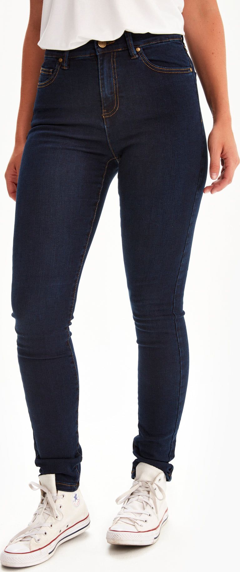 Skinny Long High Waist Jeans - Women's|-|Jeans taille haute Skinny Long - Femme sold by Altitude Sports