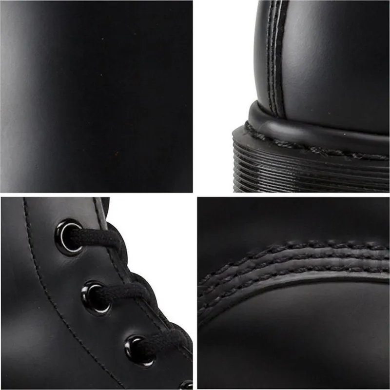 1460 Mono Smooth Boots - Unisex|-|Bottes 1460 Mono Smooth - Unisexe made by Dr. Martens