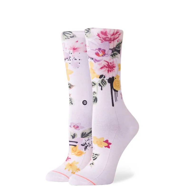Women's Just Dandy Crew Socks|-|Chaussettes Just Dandy Crew Femme made by Stance