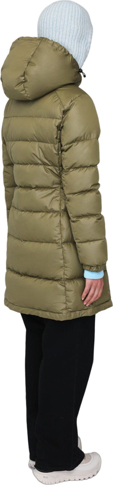 Lucia Hooded Down Puffer Jacket - Fitted - Women's|-|Manteau en duvet à capuchon Lucia - Ajustée - Femme sold by Altitude Sports product image thumbnail 3