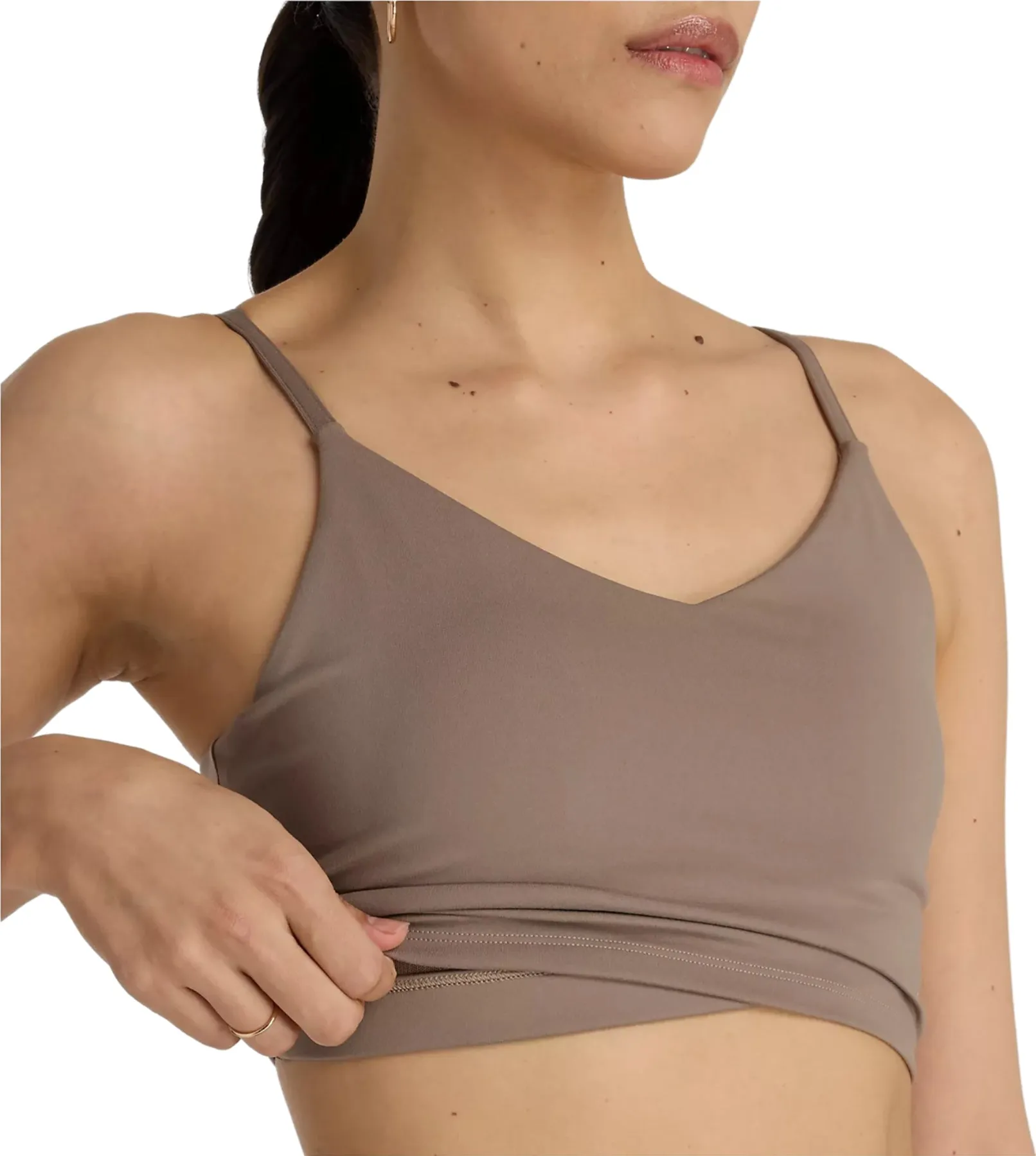 NB Harmony Light Support Sports Bra - Women's|-|Soutien-gorge de sport à maintien léger NB Harmony - Femme sold by Altitude Sports product image thumbnail 5