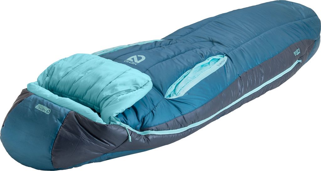 Forte™ Endless Promise 20 Long Synthetic Sleeping Bag - Women's|-|Sac de couchage long en synthétique Forte™ Endless Promise20 - Femme sold by Altitude Sports product image thumbnail 2