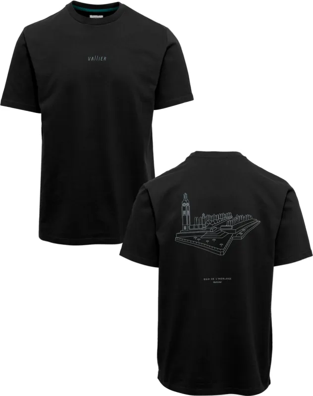 Quai de l'horloge Organic T-Shirt - Unisex|-|T-shirt en coton biologique Quai de l'horloge - Unisexe sold by Altitude Sports