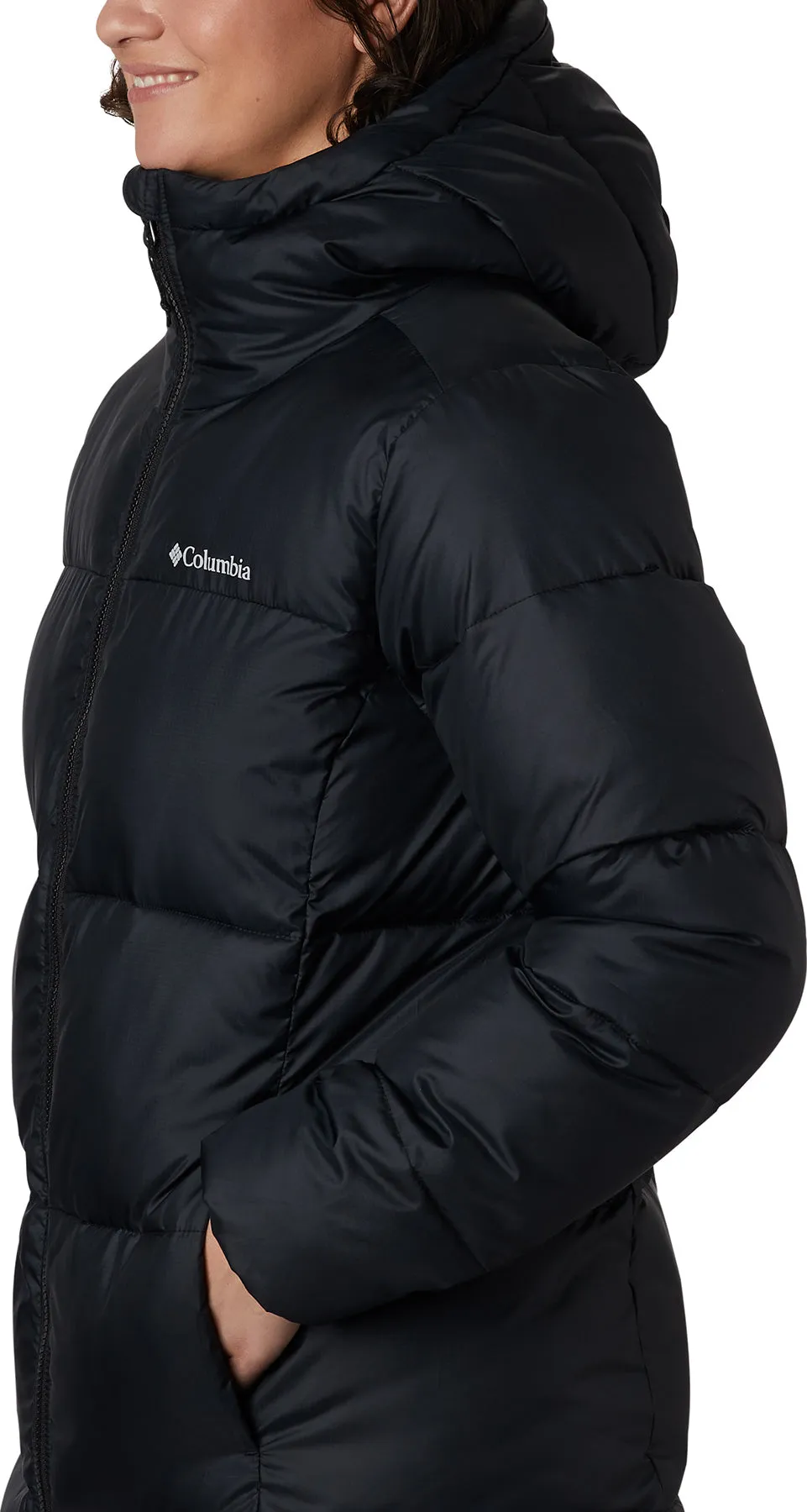 Puffect II Hooded Mid Puffer Jacket - Women's|-|Manteau matelassée mi-haute à capuchon Puffect II - Femme sold by Altitude Sports product image thumbnail 3