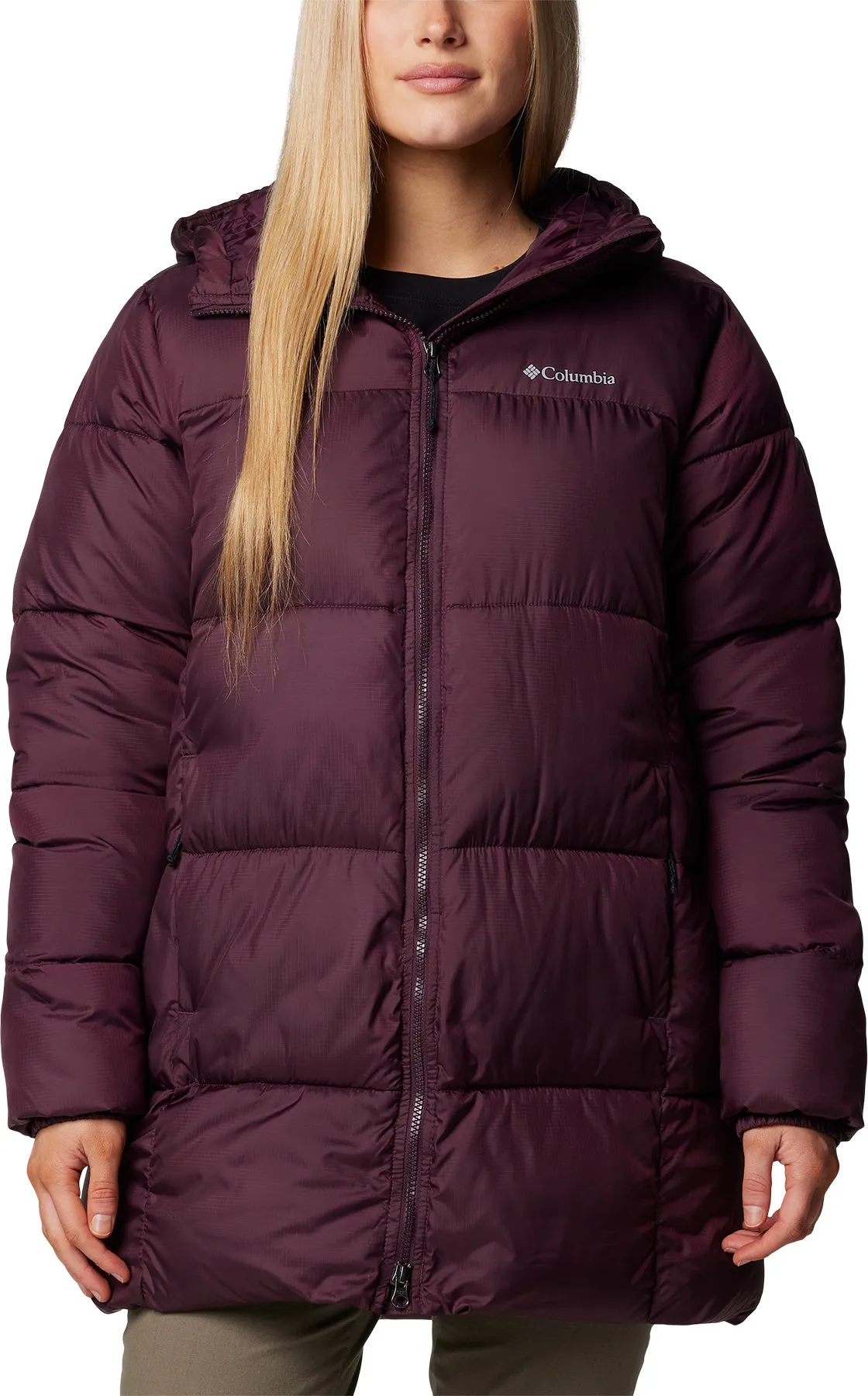 Puffect II Hooded Mid Puffer Jacket - Women's|-|Manteau matelassée mi-haute à capuchon Puffect II - Femme sold by Altitude Sports product image thumbnail 4