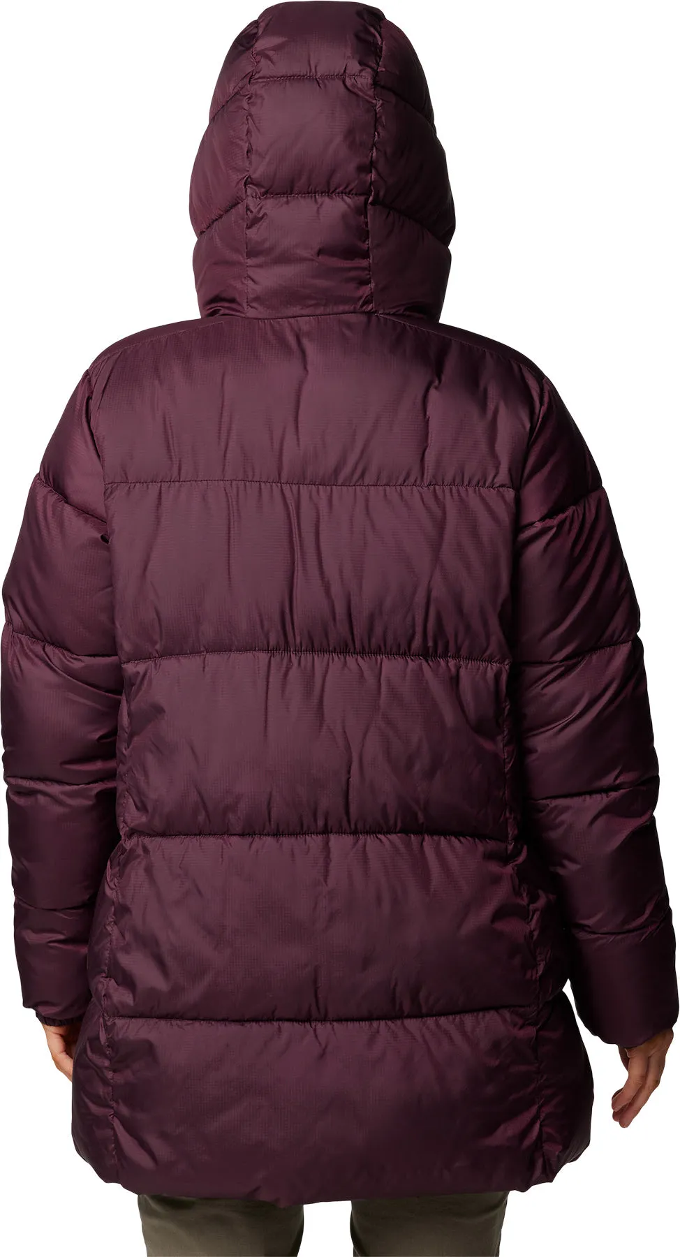 Puffect II Hooded Mid Puffer Jacket - Women's|-|Manteau matelassée mi-haute à capuchon Puffect II - Femme sold by Altitude Sports product image thumbnail 5