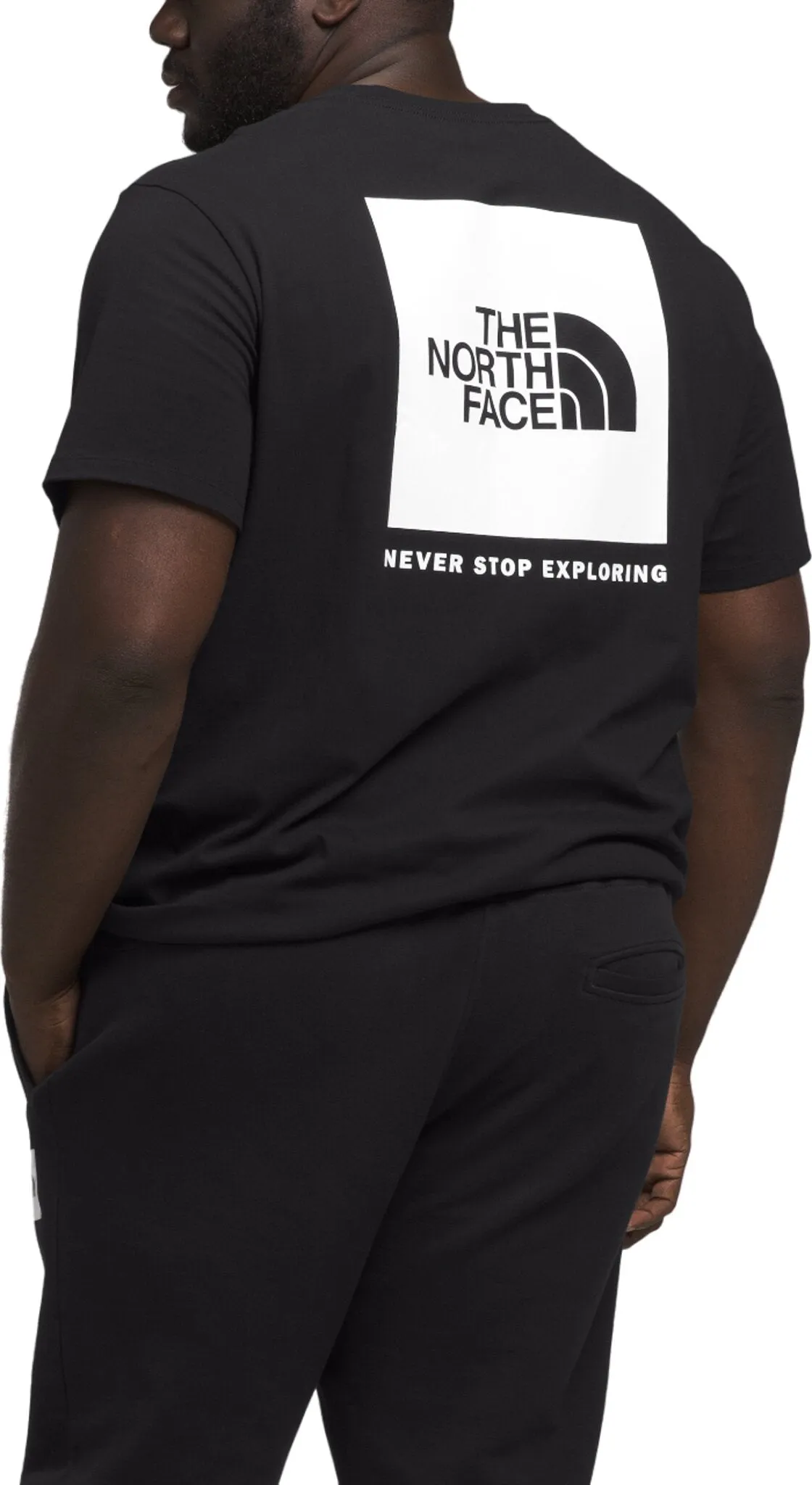Box NSE Big Size Short Sleeve Tee - Men's|-|T-shirt à manches courtes grande taille Box NSE - Homme sold by Altitude Sports product image thumbnail 4