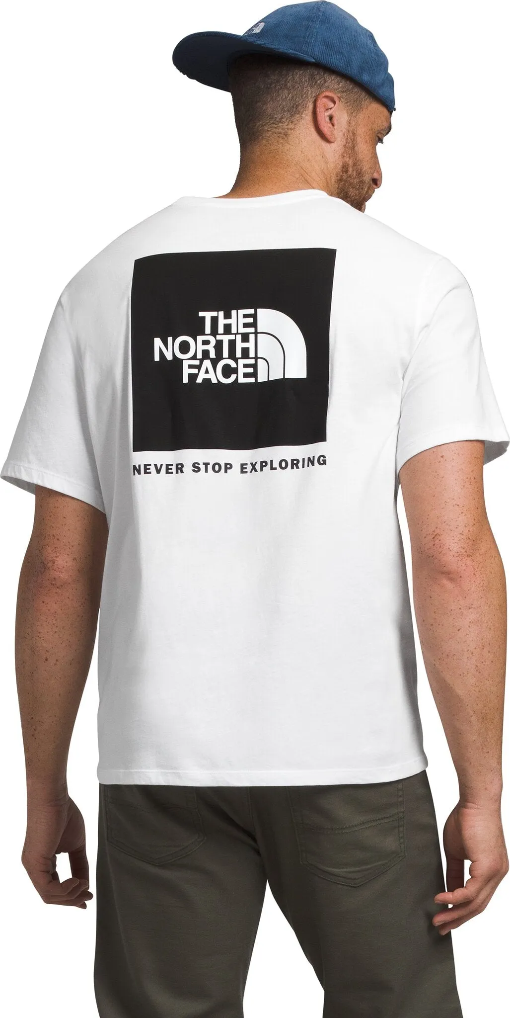 Box NSE Big Size Short Sleeve Tee - Men's|-|T-shirt à manches courtes grande taille Box NSE - Homme sold by Altitude Sports product image thumbnail 2