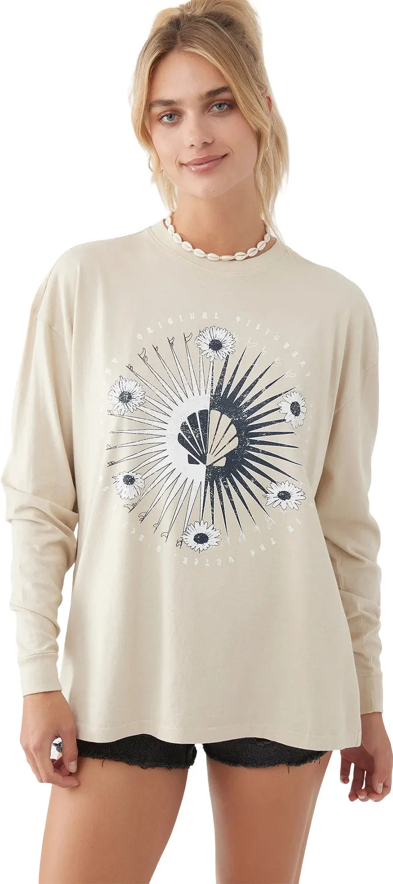 Sunny Daze Long Sleeve T-Shirt - Women’s|-|T-shirt à manches longues Sunny Daze - Femme sold by Altitude Sports