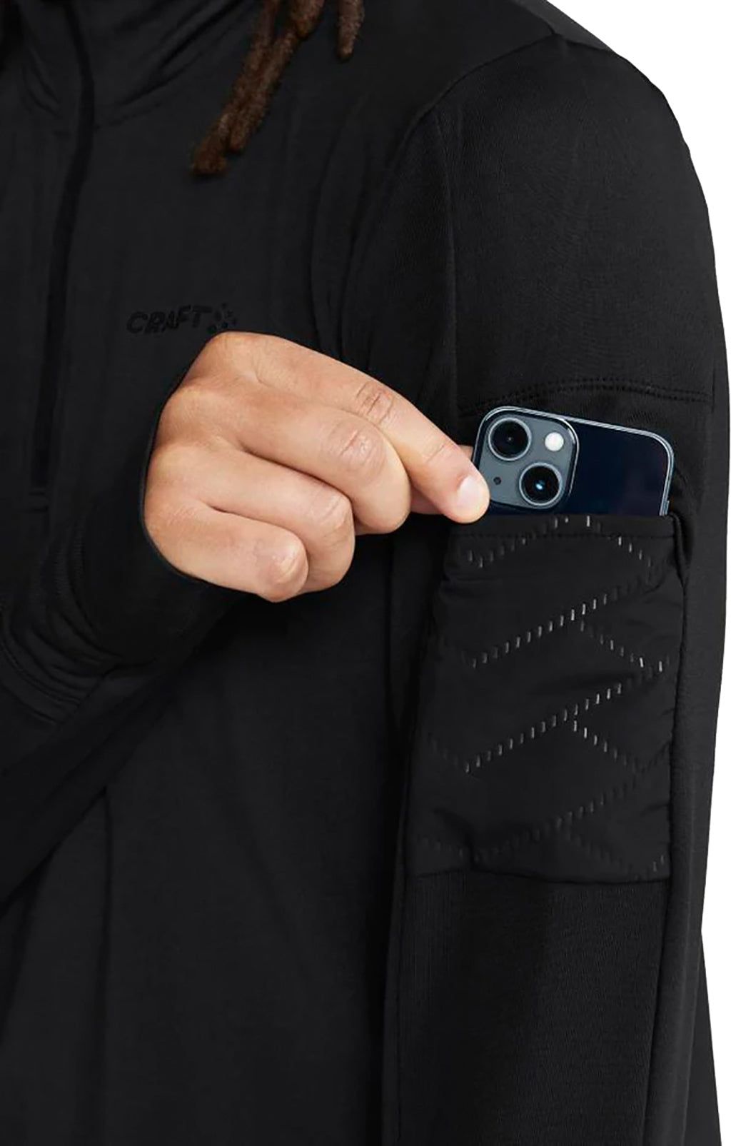 ADV SubZ 2 Long-Sleeve Running Top - Men's|-|Haut de course à manches longues ADV SubZ 2 - Homme sold by Altitude Sports product image thumbnail 3