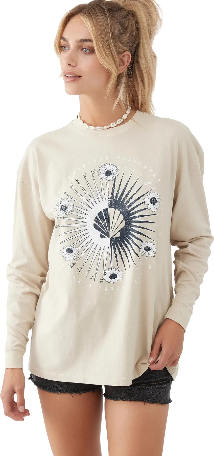 Sunny Daze Long Sleeve T-Shirt - Women’s|-|T-shirt à manches longues Sunny Daze - Femme sold by Altitude Sports product image thumbnail 3