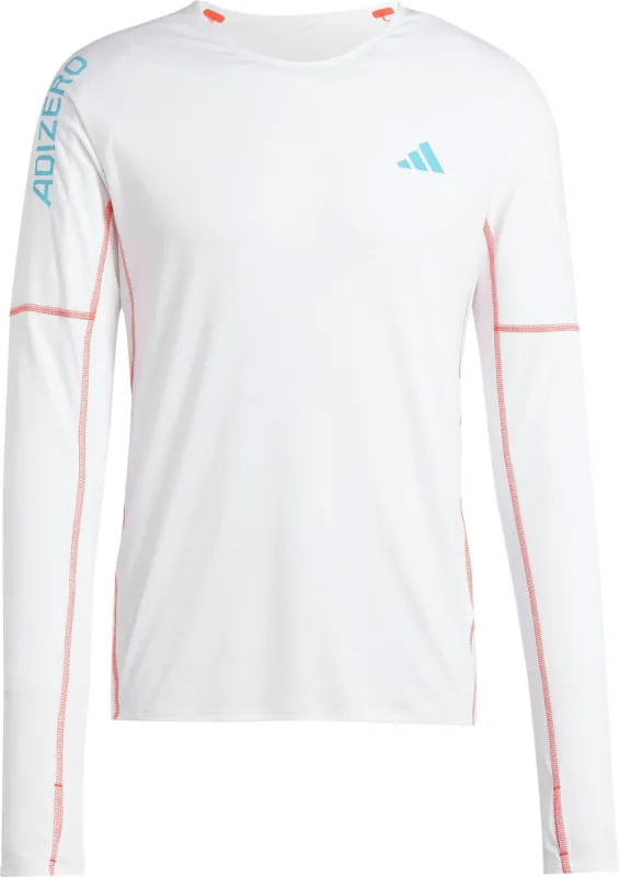 Adizero Long-Sleeve Running T-Shirt - Men's|-|T-shirt de course à manches longues Adizero - Homme sold by Altitude Sports