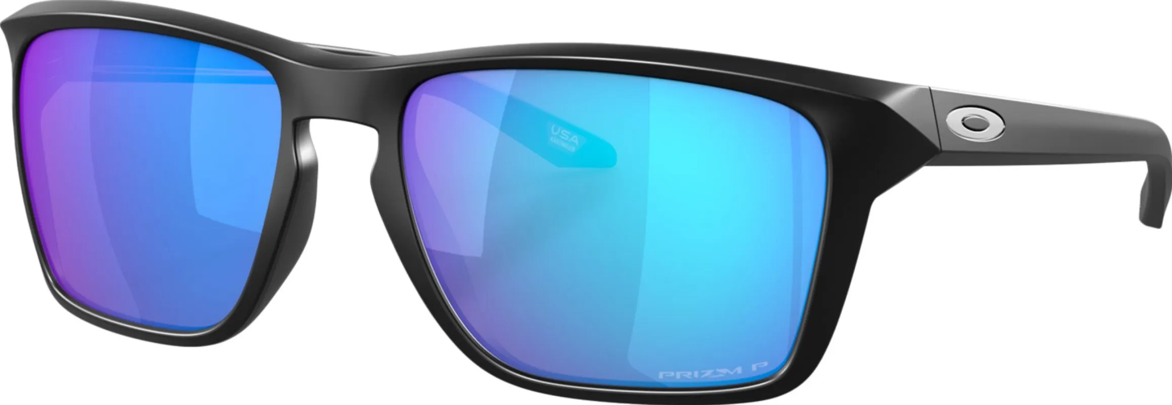 Sylas XL Sunglasses - Matte Black - Prizm Sapphire Polar Lens - Unisex|-|Lunettes de soleil Sylas XL - Matte Black - Lentille Prizm Sapphire Polar - Unisexe sold by Altitude Sports