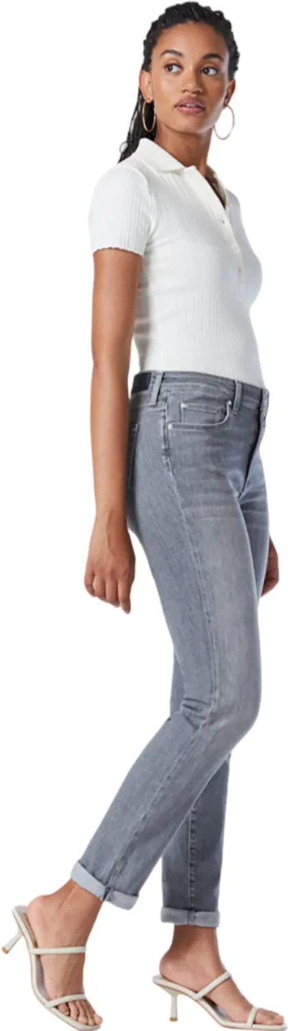 Kathleen Slim Boyfriend Jeans - Women's|-|Jean étroit à la garçonne Kathleen - Femme sold by Altitude Sports product image thumbnail 5