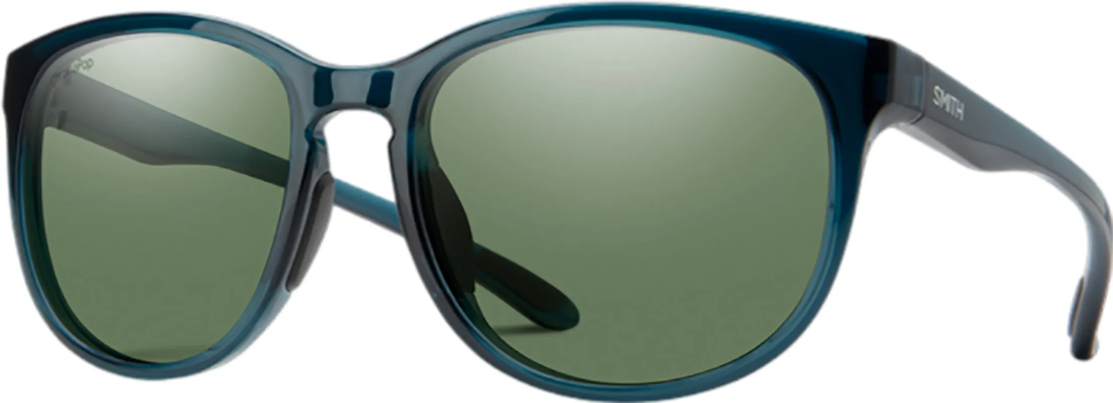 Lake Shasta Sunglasses - Pacific Crystal - ChromaPop Polarized Gray Green Lens - Women's|-|Lunettes de soleil Lake Shasta - Verres ChromaPop Polarized Gray Green - Femme made by Smith Optics