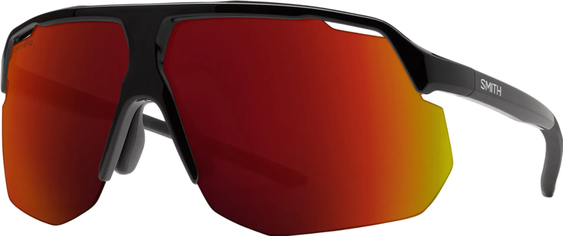 Motive Sunglasses - Black - ChromaPop Red Mirror Lens - Unisex|-|Lunettes de soleil Motive - Black - Verres ChromaPop Red Mirror - Unisexe sold by Altitude Sports