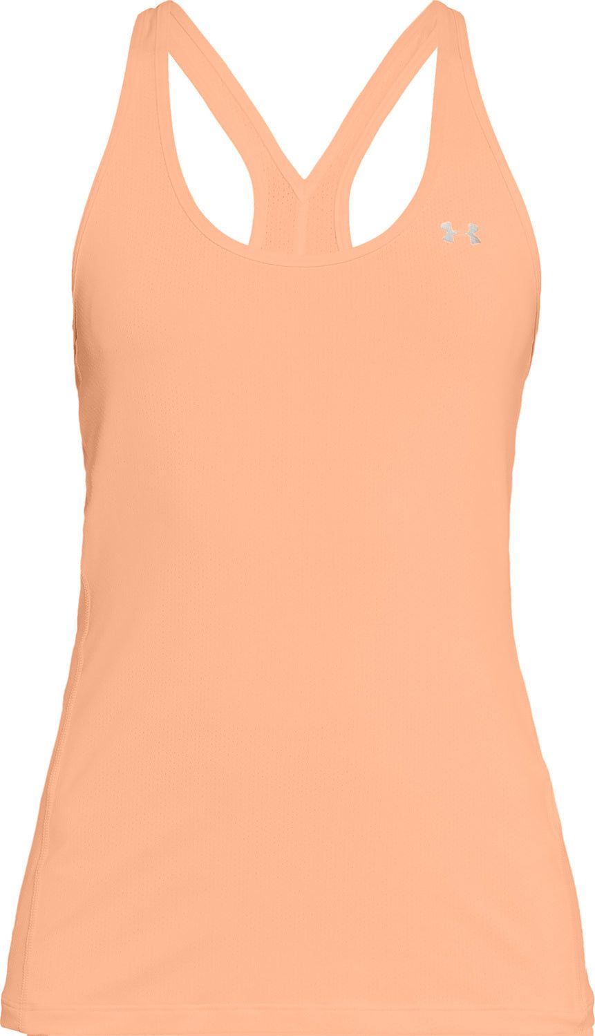 Women's UA HeatGear Armour Racer Tank|-|Camisole à dos nageur UA HeatGear Armour Femme sold by Altitude Sports