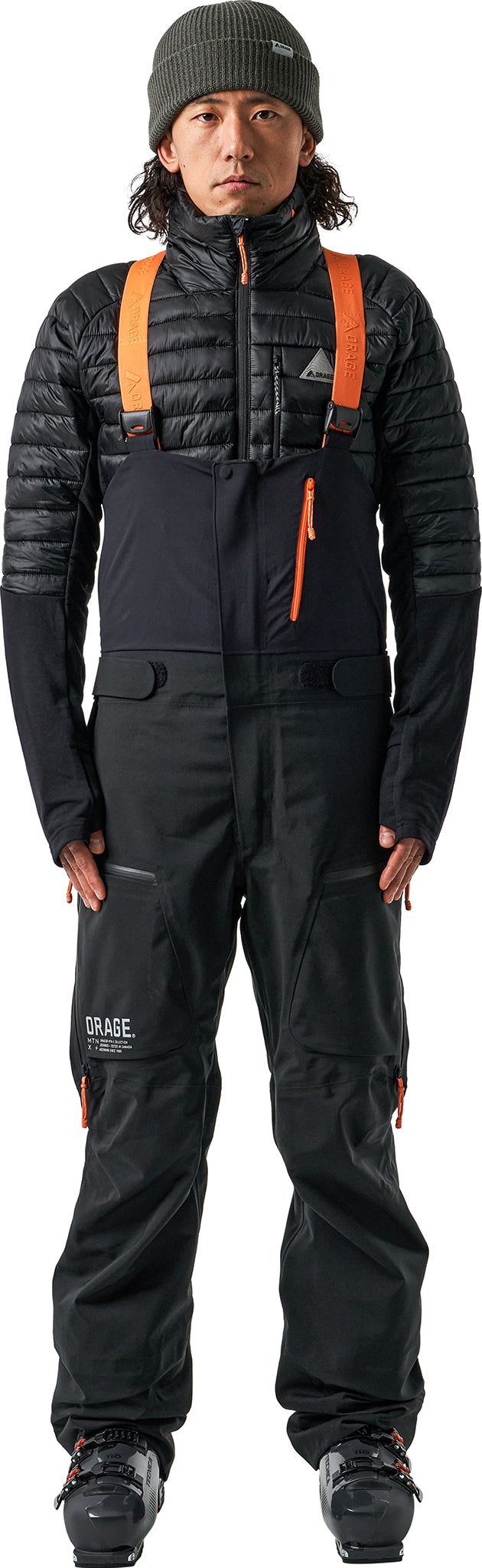 Gibson 3 Layer Bib - Men's|-|Salopette 3 couches Gibson - Homme sold by Altitude Sports product image thumbnail 2