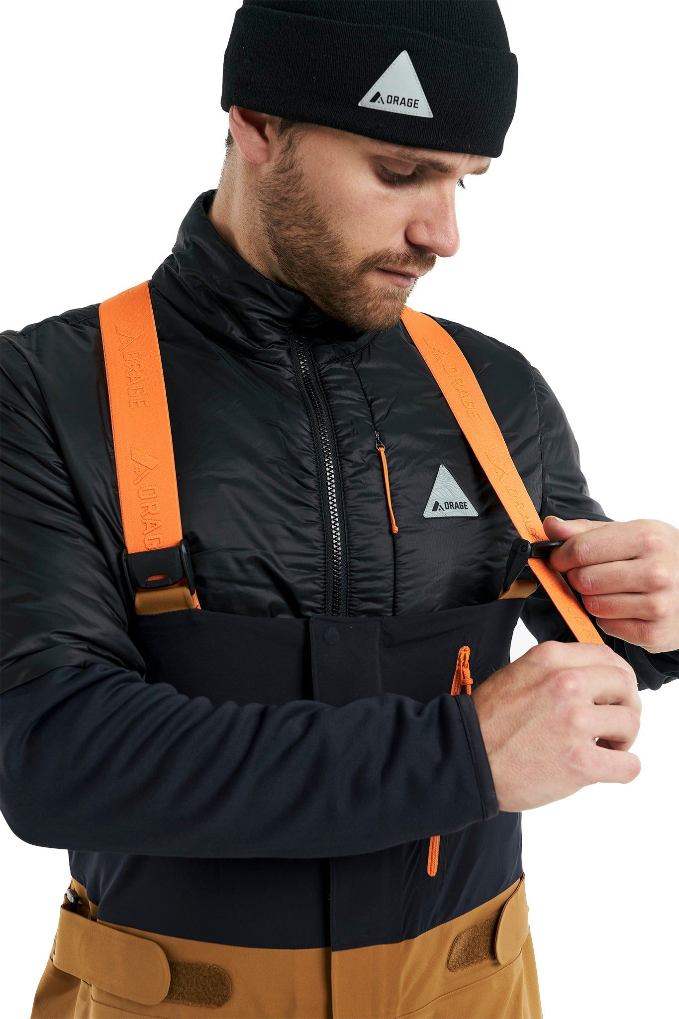 Gibson 3 Layer Bib - Men's|-|Salopette 3 couches Gibson - Homme sold by Altitude Sports product image thumbnail 3