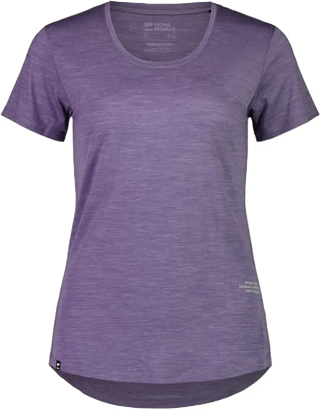 Zephyr Merino Cool Tee - Women's|-|T-shirt Cool Merino de Zephyr - Femme sold by Altitude Sports