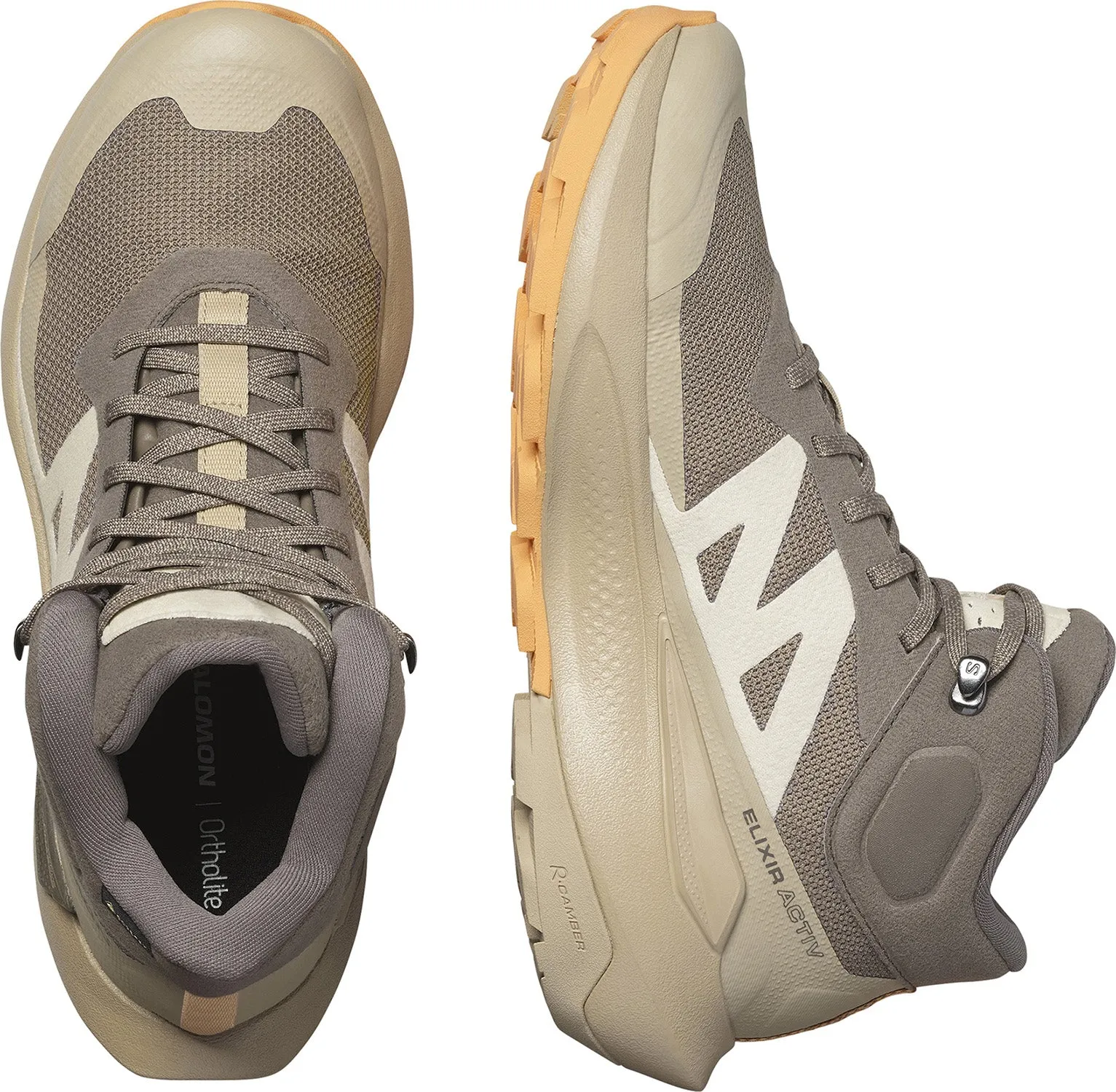 Elixir Activ Mid GORE-TEX Hiking Shoes - Women's|-|Souliers de randonnée GORE-TEX Elixir Activ Mid - Femme sold by Altitude Sports product image thumbnail 5