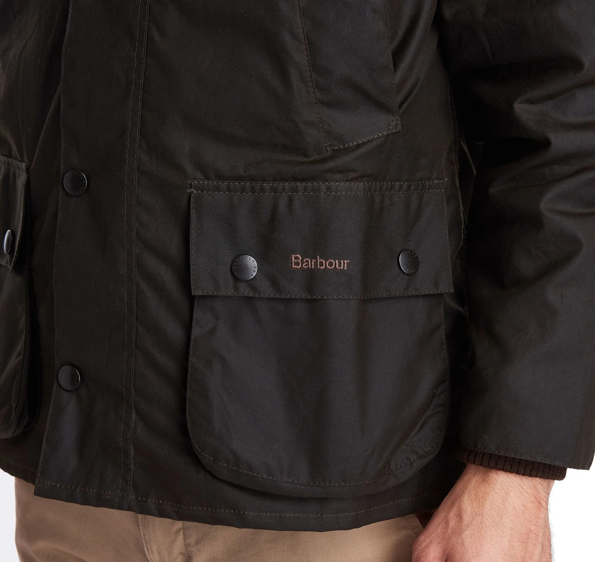 Classic Bedale Wax Jacket - Men's|-|Manteau Classic Bedale Wax - Homme sold by Altitude Sports product image thumbnail 4