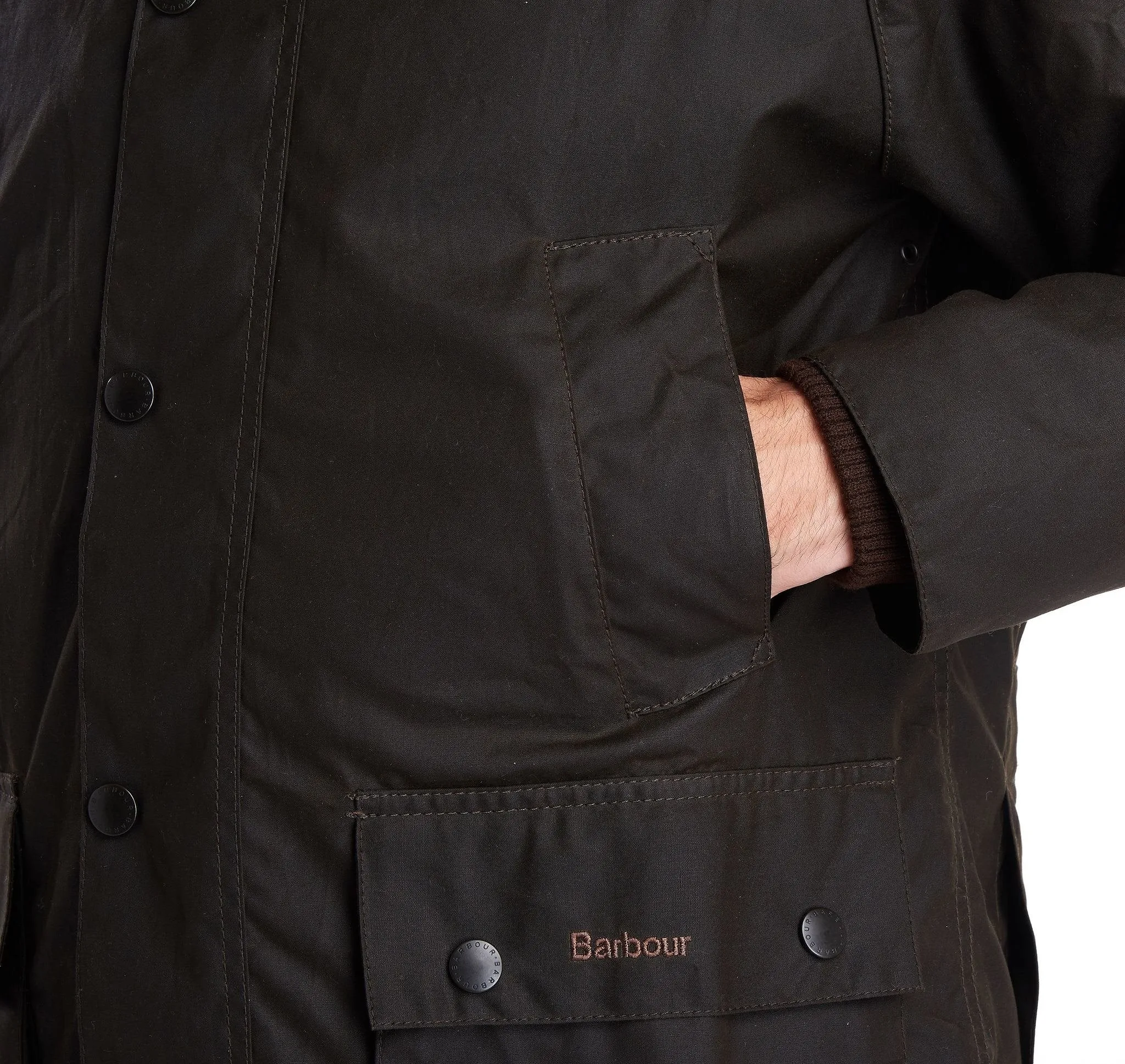 Classic Bedale Wax Jacket - Men's|-|Manteau Classic Bedale Wax - Homme sold by Altitude Sports product image thumbnail 2
